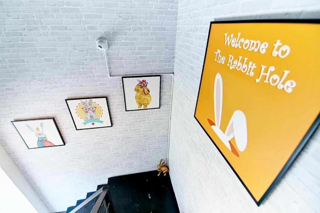 The Rabbit'S Hole Hostel Bangkok Exteriér fotografie