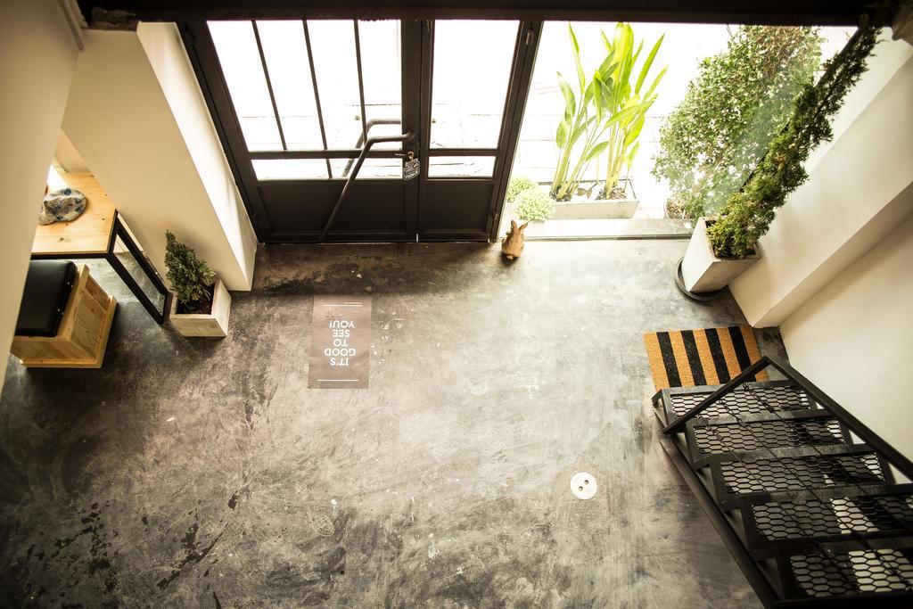 The Rabbit'S Hole Hostel Bangkok Exteriér fotografie
